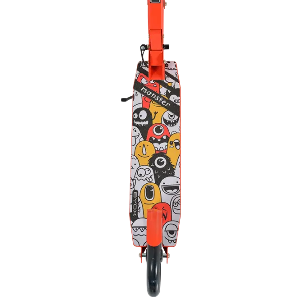 Детский двухколёсный самокат Moni Monster (MT.124640) 100 кг/ Красный photo 6