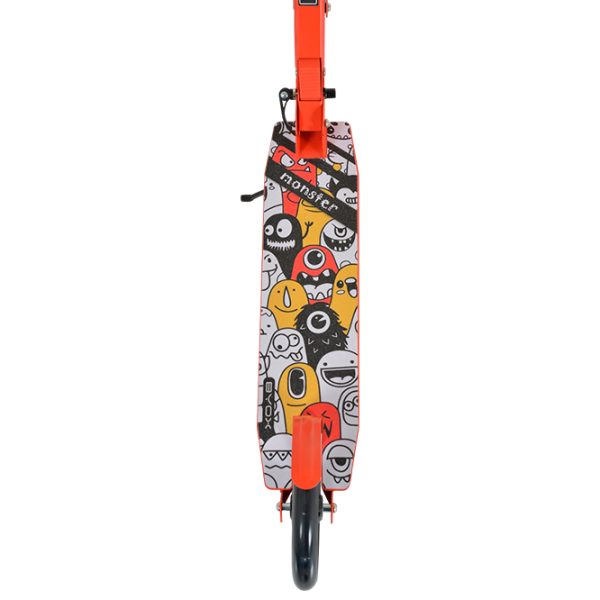 Детский двухколёсный самокат Moni Monster (MT.124640) 100 кг/ Красный photo 6