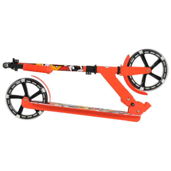 Детский двухколёсный самокат Moni Monster (MT.124640) 100 кг/ Красный photo 8