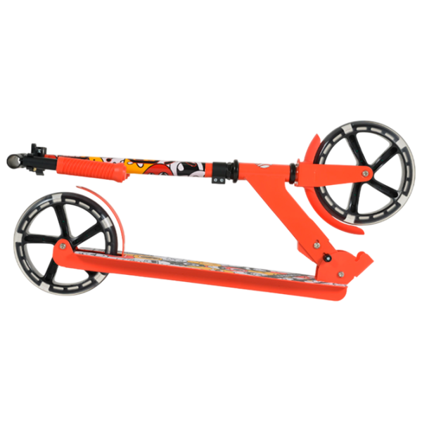 Детский двухколёсный самокат Moni Monster (MT.124640) 100 кг/ Красный photo 8