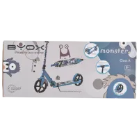 Детский двухколёсный самокат Moni Monster (MT.124640) 100 кг/ Красный photo 9