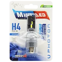 Lampă auto Photon CP2304 B1 MINI LED / H4 / P43t-38 / 24 W / 