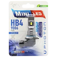 Автомобильная лампа Photon CP2306 B1 MINI светодиодная / 9006 / P22d / / 