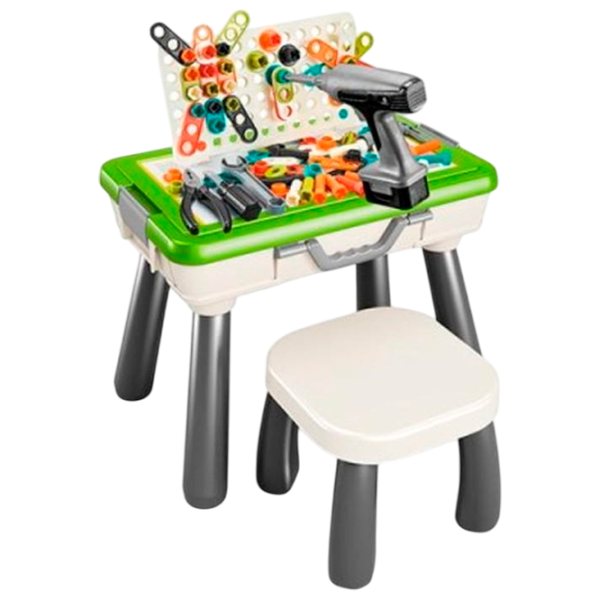 Креативный набор ChiToys Столик S-A118 3+ / Разноцветный Зеленый photo 1