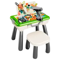 Креативный набор ChiToys Столик S-A118 3+ / Разноцветный Зеленый