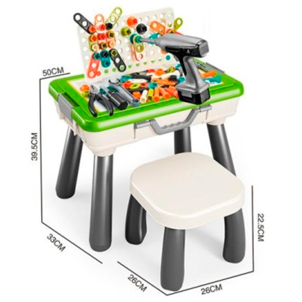 Креативный набор ChiToys Столик S-A118 3+ / Разноцветный Зеленый photo 2