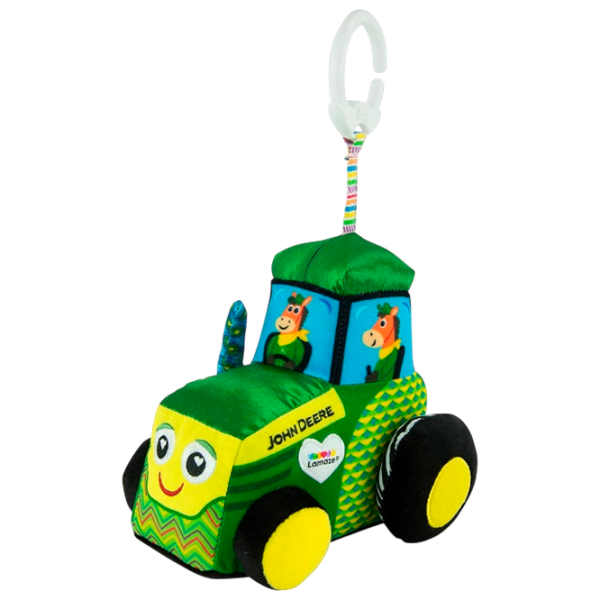 Jucărie pentru pătuțuri și cărucioare Tomy Machine L27411  0+ / Green photo 1