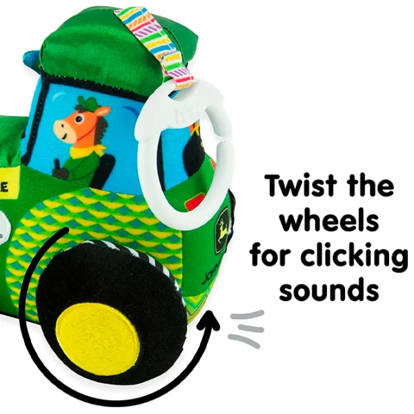 Jucărie pentru pătuțuri și cărucioare Tomy Machine L27411  0+ / Green photo 2