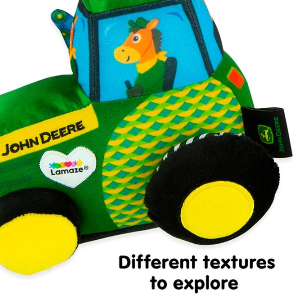 Jucărie pentru pătuțuri și cărucioare Tomy Machine L27411  0+ / Green photo 3