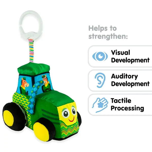 Jucărie pentru pătuțuri și cărucioare Tomy Machine L27411  0+ / Green photo 4