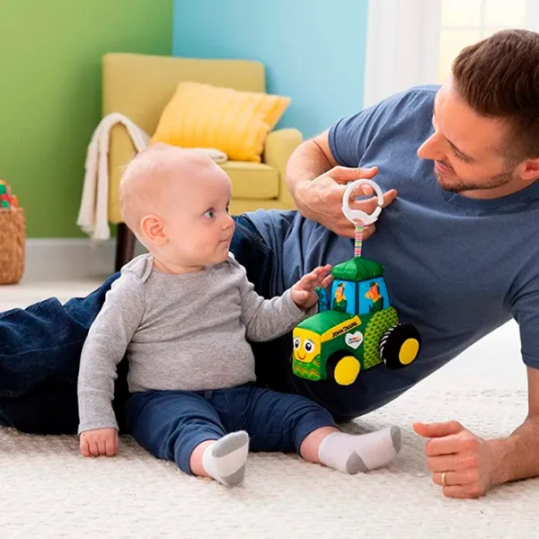 Jucărie pentru pătuțuri și cărucioare Tomy Machine L27411  0+ / Green photo 5