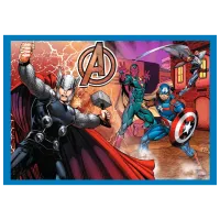 Puzzle Trefl Avengers 4+/ Numărul de piese: 207 photo 2