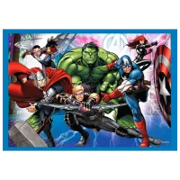 Puzzle Trefl Avengers 4+/ Numărul de piese: 207 photo 3