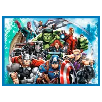 Puzzle Trefl Avengers 4+/ Numărul de piese: 207 photo 4