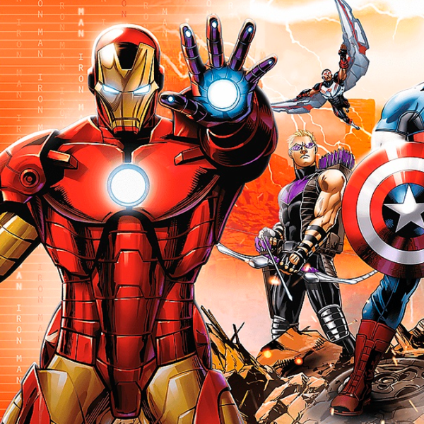 Puzzle Trefl Avengers 4+/ Количество деталей: 207 photo 5