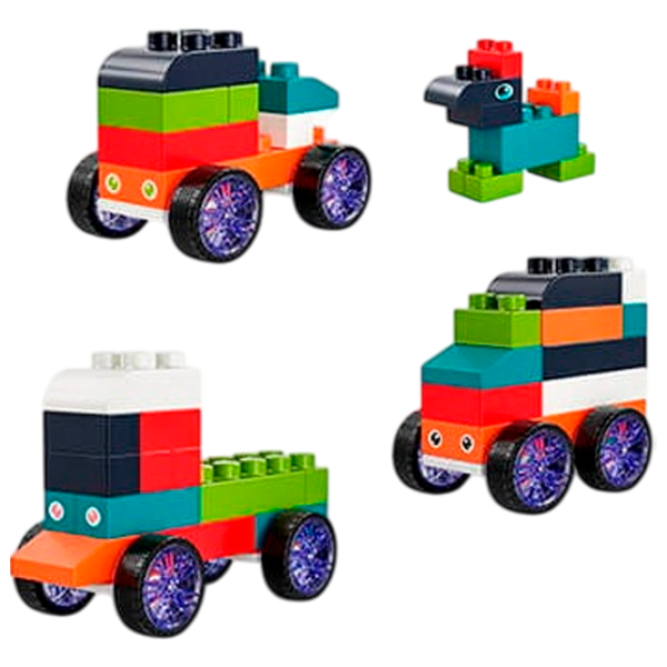 Constructor ChiToys Mașinele Mașină/ Multicolor photo 1