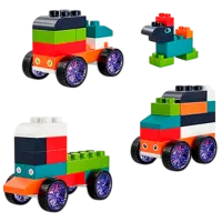Constructor ChiToys Mașinele Mașină/ Multicolor