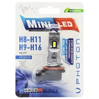 Lampă auto Photon CP2309 B1 MINI LED / H9 / PGJ19 / / 