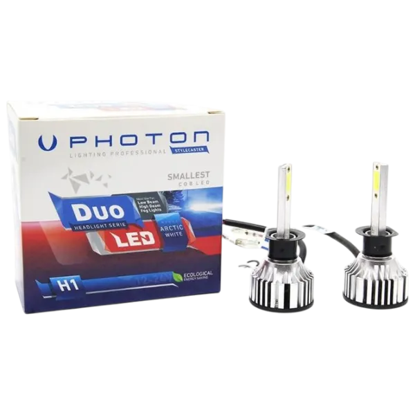 Автомобильная лампа Photon DU3911 DUO светодиодная / H1 / / /  photo 1 Автомобильная лампа Photon DU3911 DUO светодиодная / H1 / / /  photo 1