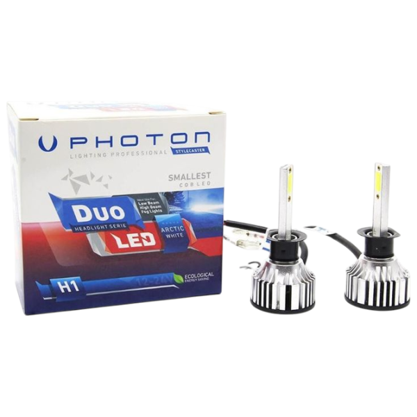 Автомобильная лампа Photon DU3911 DUO светодиодная / H1 / / /  photo 1 Автомобильная лампа Photon DU3911 DUO светодиодная / H1 / / /  photo 1