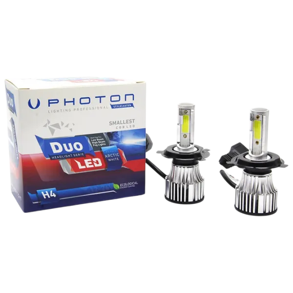 Автомобильная лампа Photon DU3914 DUO светодиодная / H4 / / /  photo 1 Автомобильная лампа Photon DU3914 DUO светодиодная / H4 / / /  photo 1