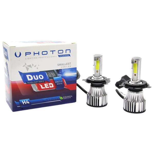 Автомобильная лампа Photon DU3914 DUO светодиодная / H4 / / /  photo 1 Автомобильная лампа Photon DU3914 DUO светодиодная / H4 / / /  photo 1
