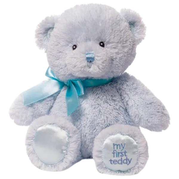 Мягкая игрушка Spin Master Animals My First Taddy 6055514 0+ / Серый photo 1