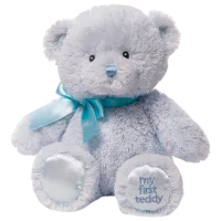 Мягкая игрушка Spin Master Animals My First Taddy 6055514 0+ / Серый