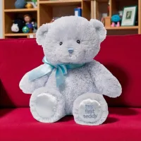 Jucărie moale Spin Master Animals My First Taddy 6055514 0+ / Gray photo 2