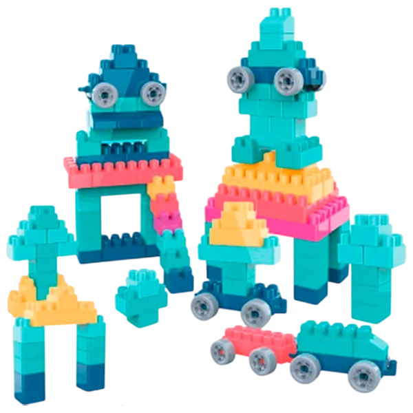 Constructor ChiToys 669-159 Clasic/ Blue photo 1