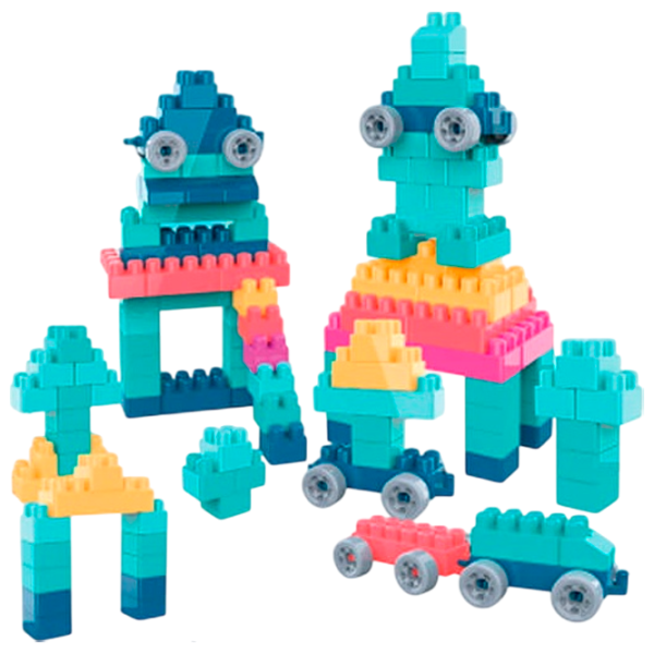 Constructor ChiToys 669-159 Clasic/ Blue photo 1