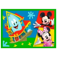 Puzzle Trefl Mickey Mouse 4+/ Количество деталей: 69