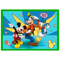 Puzzle Trefl Mickey Mouse 4+/ Numărul de piese: 69 photo 2