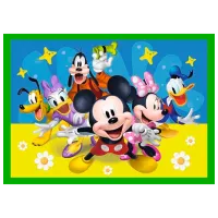 Puzzle Trefl Mickey Mouse 4+/ Numărul de piese: 69 photo 4