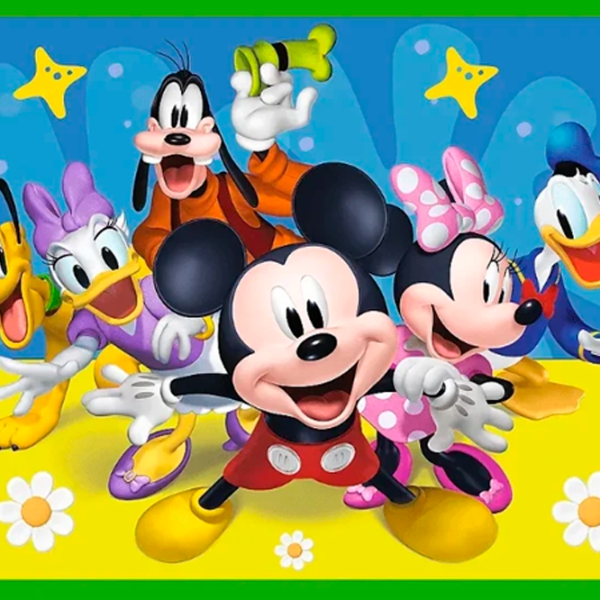 Puzzle Trefl Mickey Mouse 4+/ Количество деталей: 69 photo 5