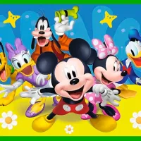 Puzzle Trefl Mickey Mouse 4+/ Numărul de piese: 69 photo 5