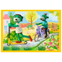 Puzzle Trefl Treflik 4+/ Numărul de piese: 71