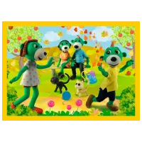 Puzzle Trefl Treflik 4+/ Numărul de piese: 71 photo 3