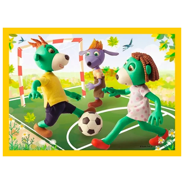 Puzzle Trefl Treflik 4+/ Numărul de piese: 71 photo 4