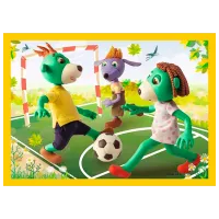 Puzzle Trefl Treflik 4+/ Numărul de piese: 71 photo 4
