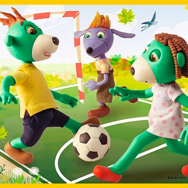 Puzzle Trefl Treflik 4+/ Numărul de piese: 71 photo 5