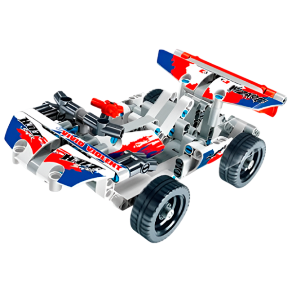 Конструктор ChiToys Машинка Автомобиль/ Белый photo 1