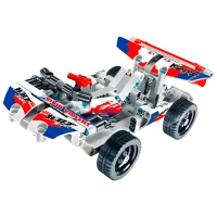 Конструктор ChiToys Машинка Автомобиль/ Белый