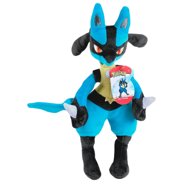 Jucărie moale ChiToys Pokemon Lucario PKW97735 0+ / Blue photo 1