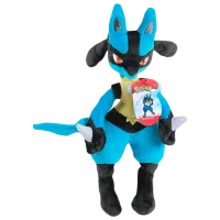 Jucărie moale ChiToys Pokemon Lucario PKW97735 0+ / Blue