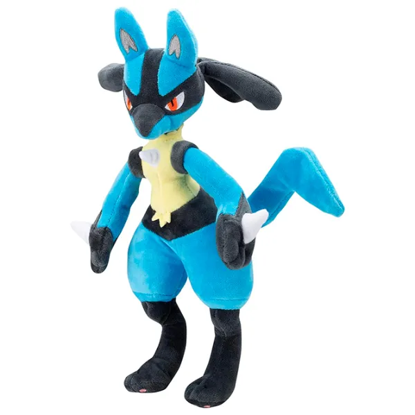 Jucărie moale ChiToys Pokemon Lucario PKW97735 0+ / Blue photo 2