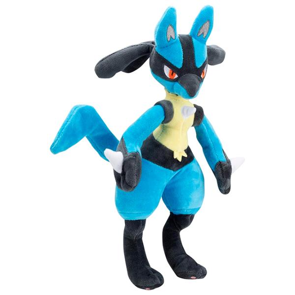 Jucărie moale ChiToys Pokemon Lucario PKW97735 0+ / Blue photo 3
