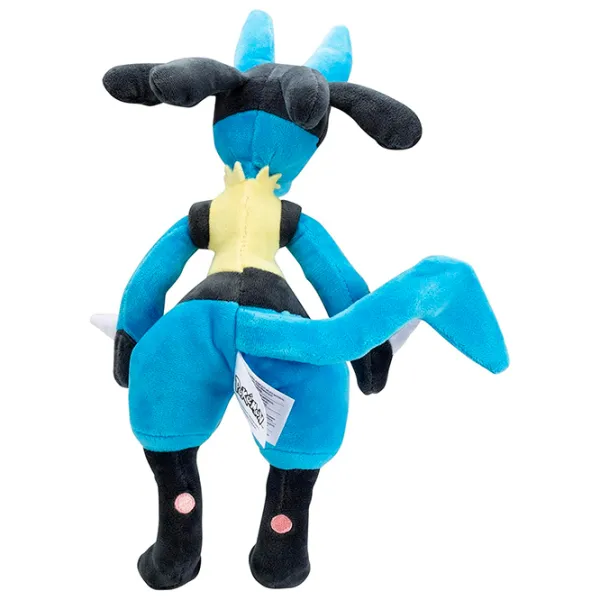 Jucărie moale ChiToys Pokemon Lucario PKW97735 0+ / Blue photo 4