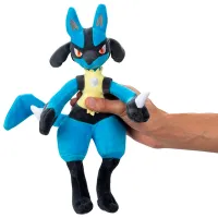 Jucărie moale ChiToys Pokemon Lucario PKW97735 0+ / Blue photo 5