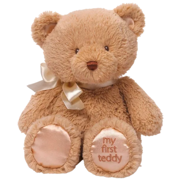 Мягкая игрушка Gund Animals My First Teddy 6055515 0+ / Коричневый photo 1